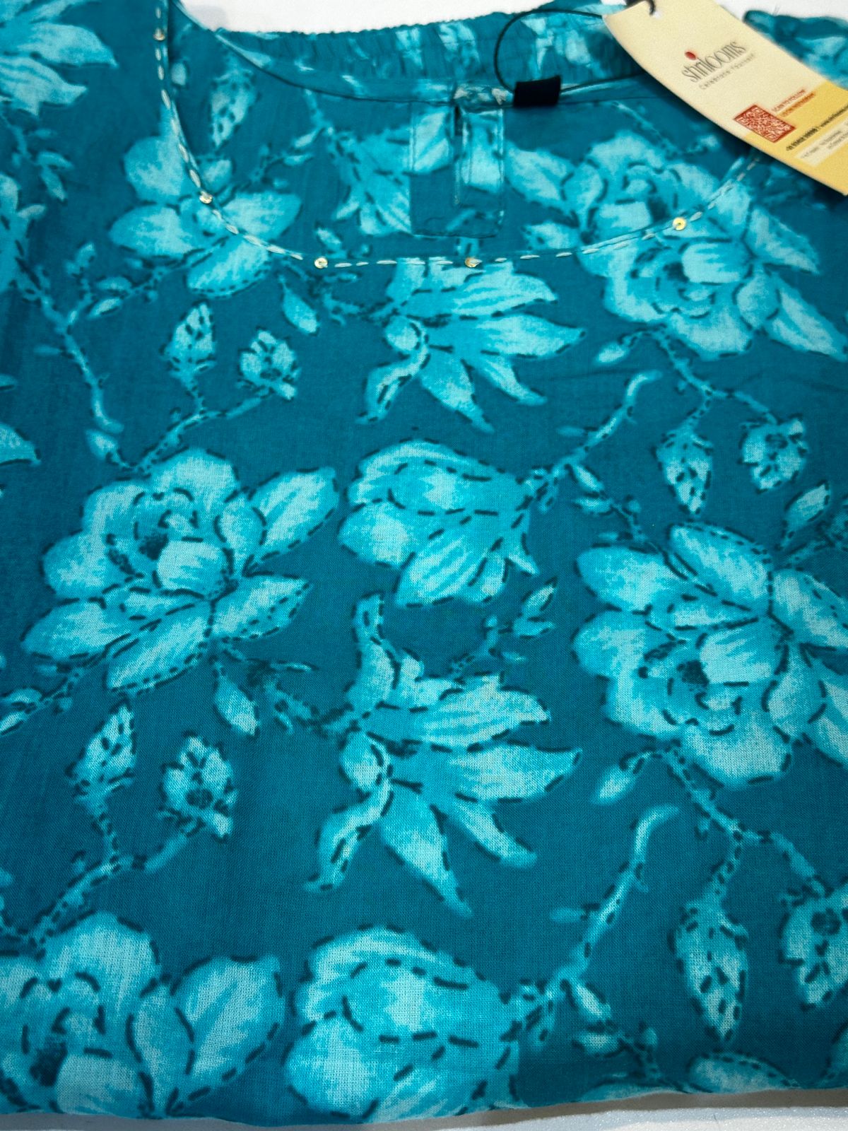 Blue Gia Kurta Bottom