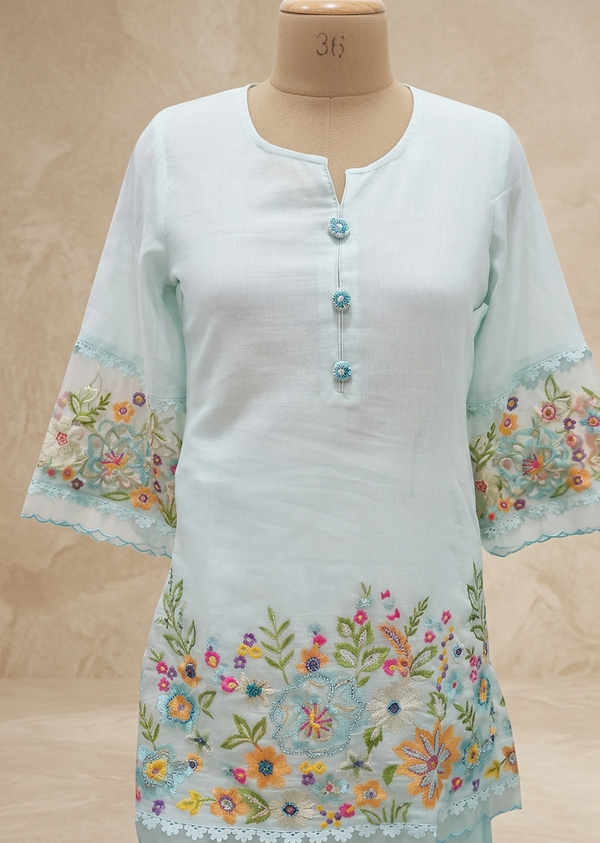 Stylish Blue Co-Ord Set for Women
