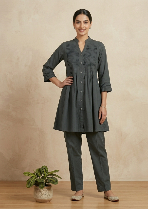 Bottle Green STUTI Co-ord set