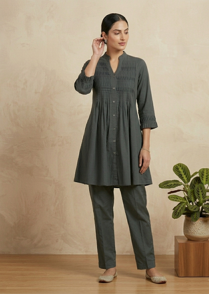 Bottle Green STUTI Co-ord set