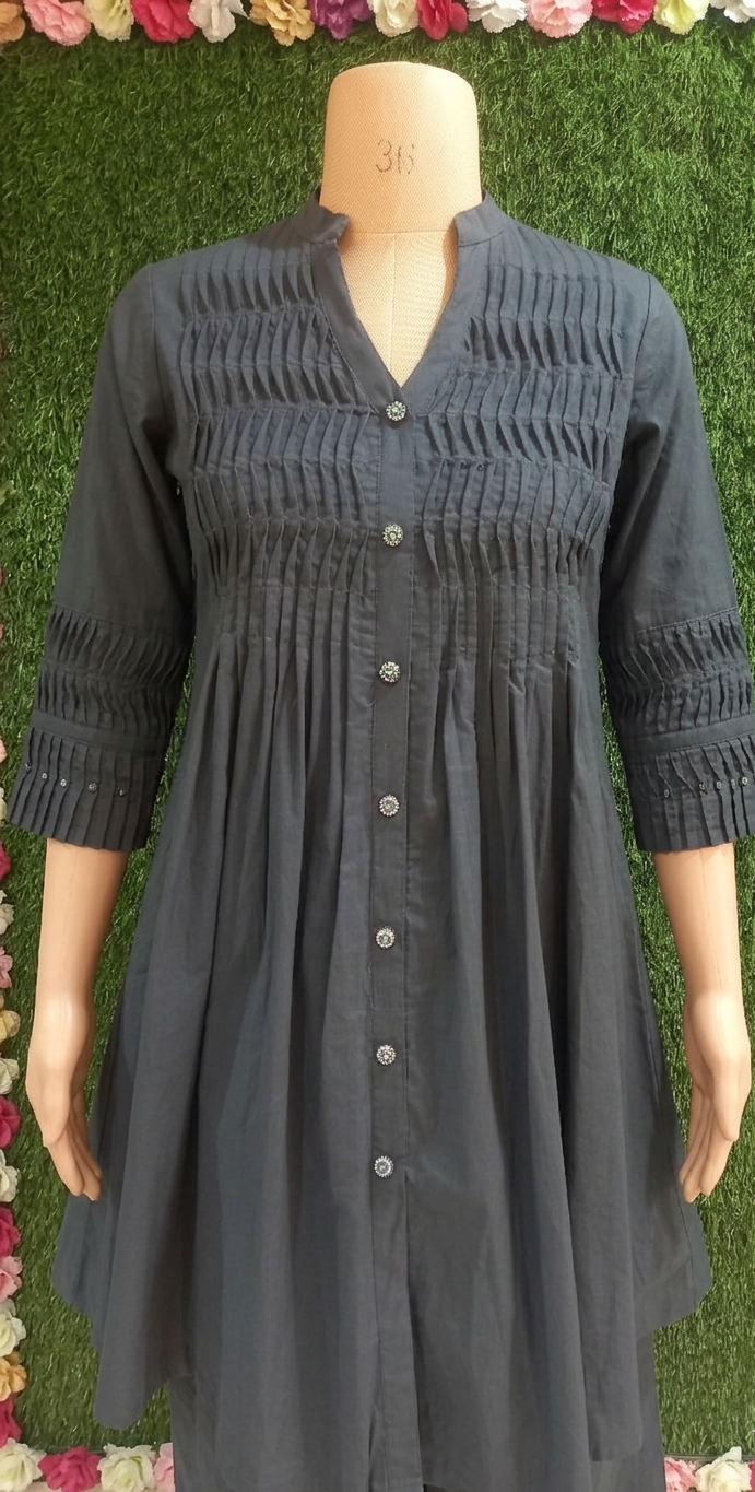 Bottle Green STUTI Co-ord set