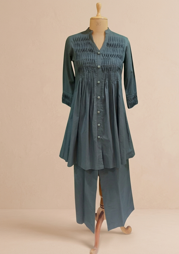 Bottle Green STUTI Co-ord set