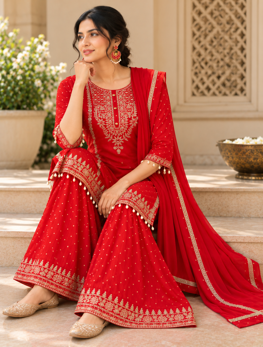 Red Sharara