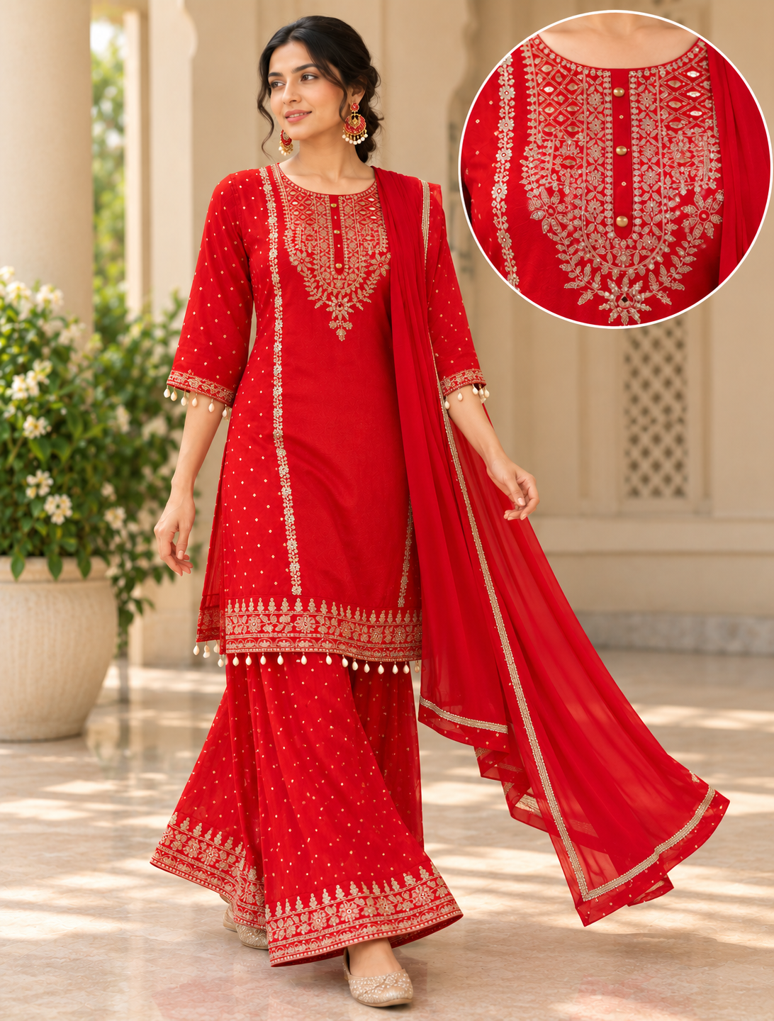 Red Sharara