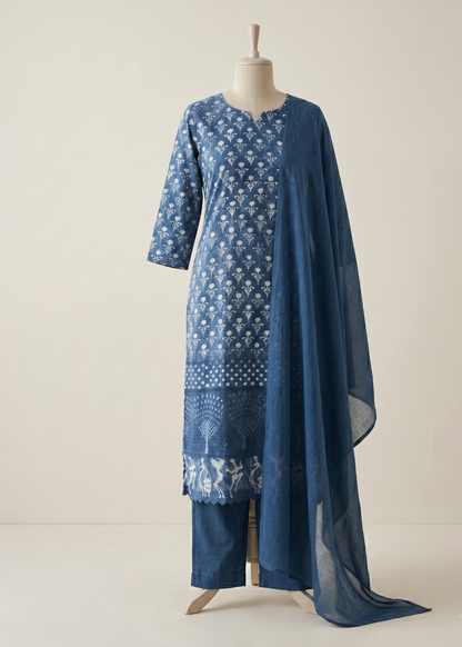 Shop Designer Cotton Suit Sets for Women Online