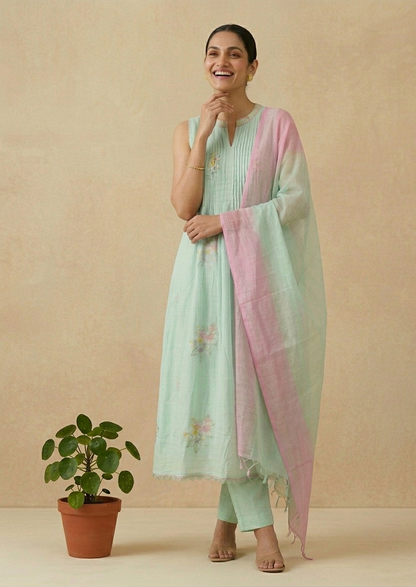 Madhulika Blue Suit Set