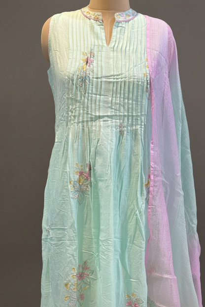 Madhulika Blue Suit Set