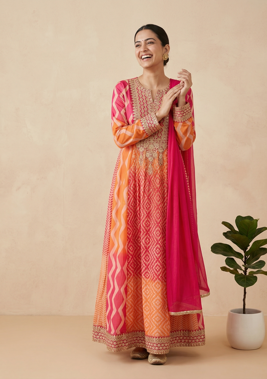 Neelu Pink Gown