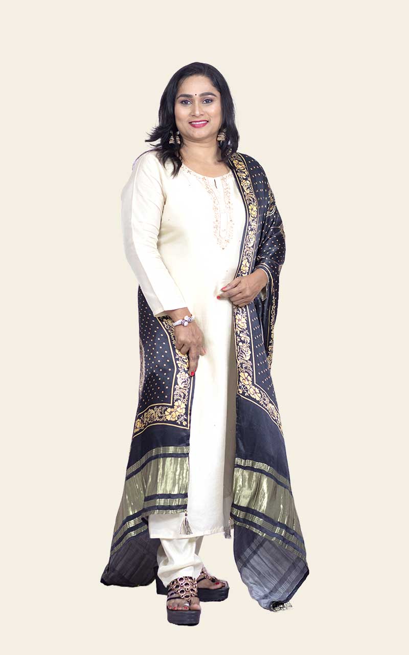 Gajji Silk Suit Set