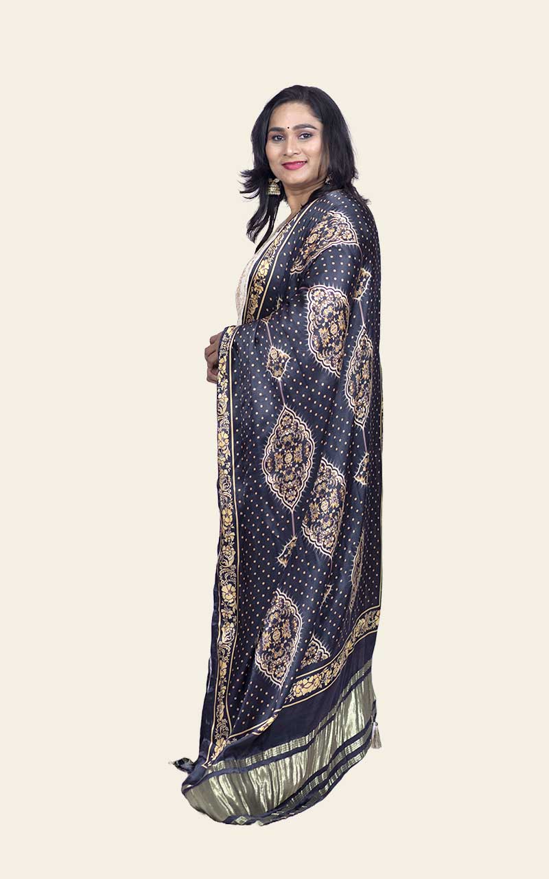 Gajji Silk Suit Set