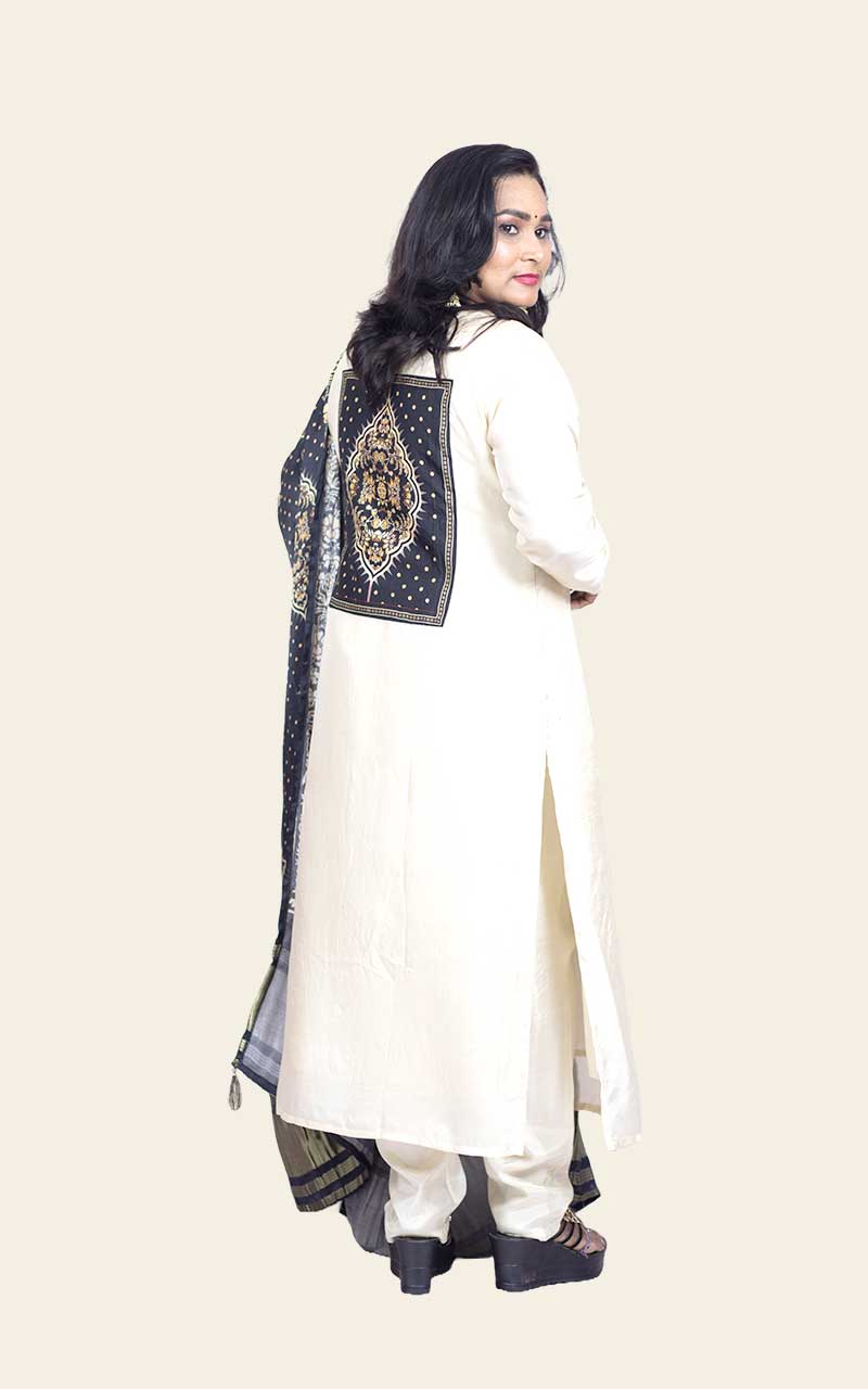 Gajji Silk Suit Set