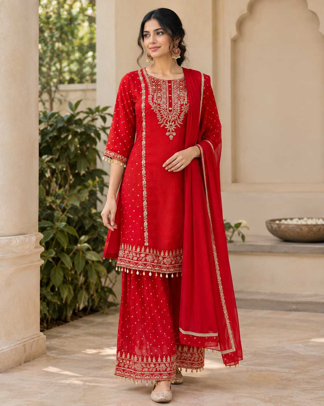 Red Sharara