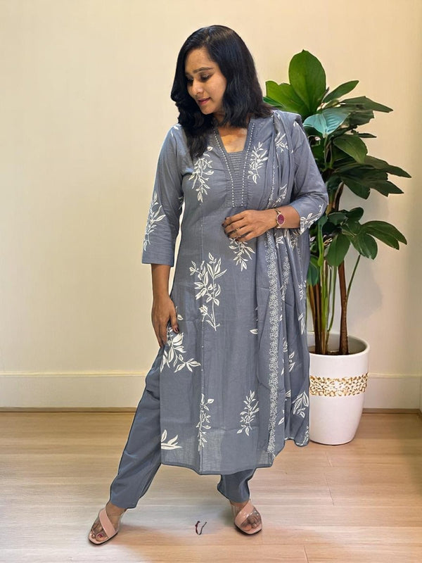 Best cotton women suit set 