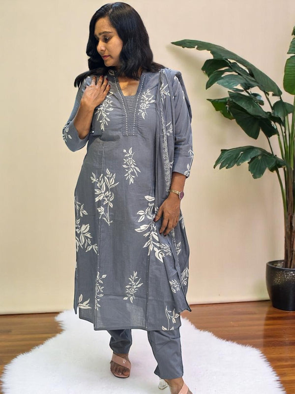 Best cotton women suit set 