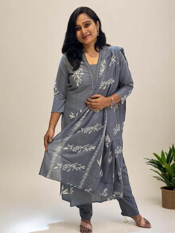 Best cotton women suit set 
