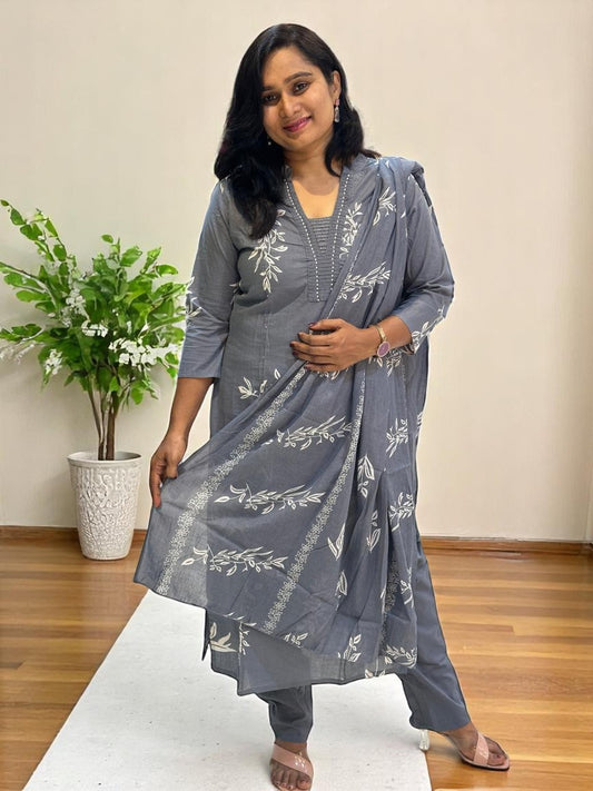Best cotton women suit set 