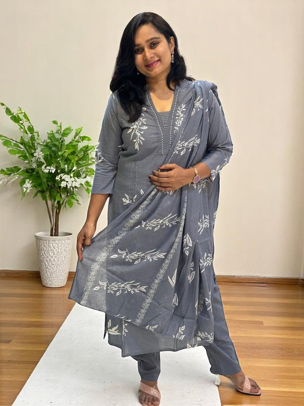 Best cotton women suit set 