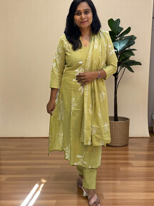 Best cotton women suit set