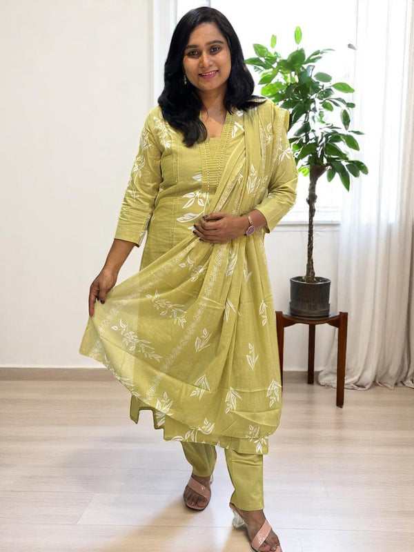 Best cotton women suit set