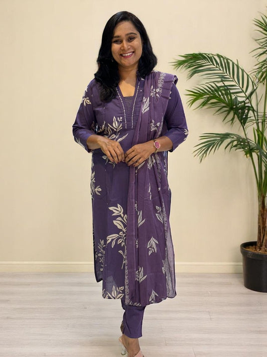 Best cotton women suit set 