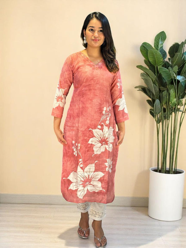 Designer kurtas for women