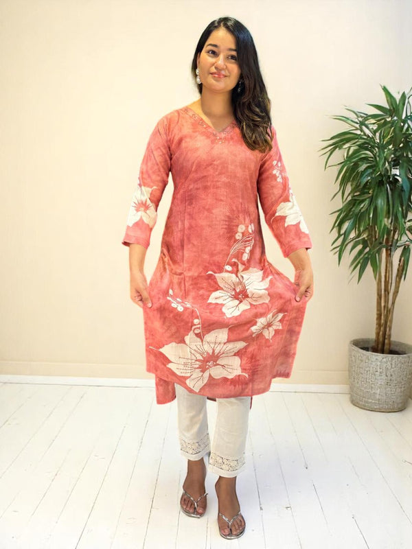 Designer kurtas for women
