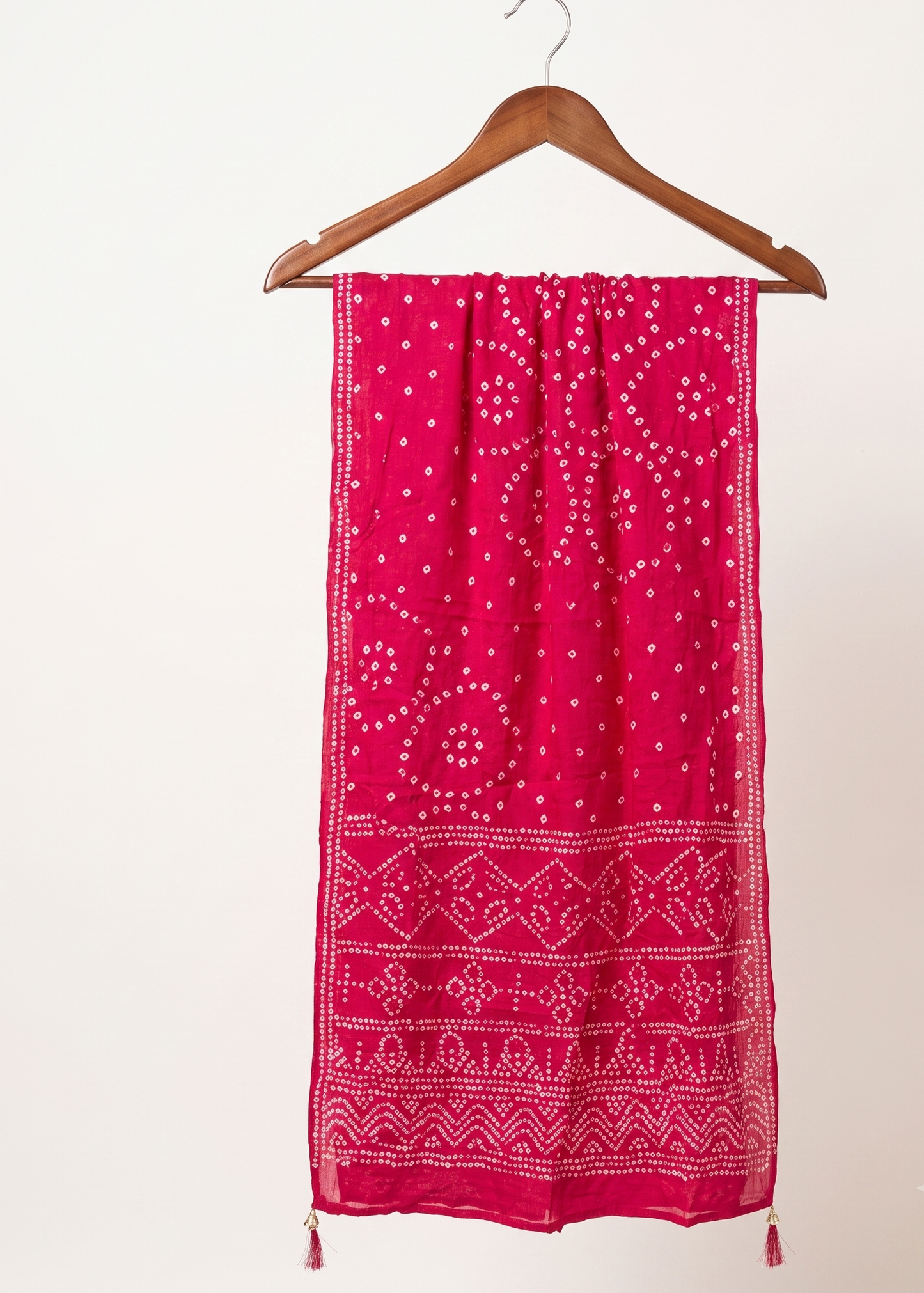 Magenta Monal Suit Set With Dupatta